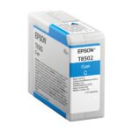 Tinta Epson T580200 Cyan (80ML)  720 Pag - Imagen 2