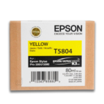Tinta Epson T580400 Yellow (80ML)  720 Pag