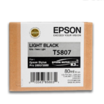 Tinta Epson T580700 Light Black (80ML)  720 Pag