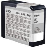 Tinta Epson T580700 Light Black (80ML)  720 Pag - Imagen 2