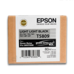 Tinta Epson T580900 Light Light Black (80ML)  720 Pag