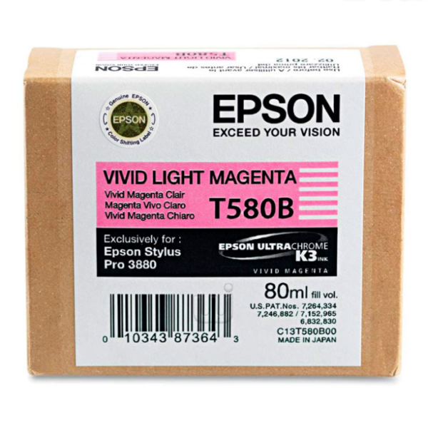 Tinta-Epson-T580B00-Vivid-Light-Magenta-80ML-720-Pag-b-600x600 Tinta Epson T580B00 Vivid Light Magenta (80ML) 720 Pag - Imagen 1