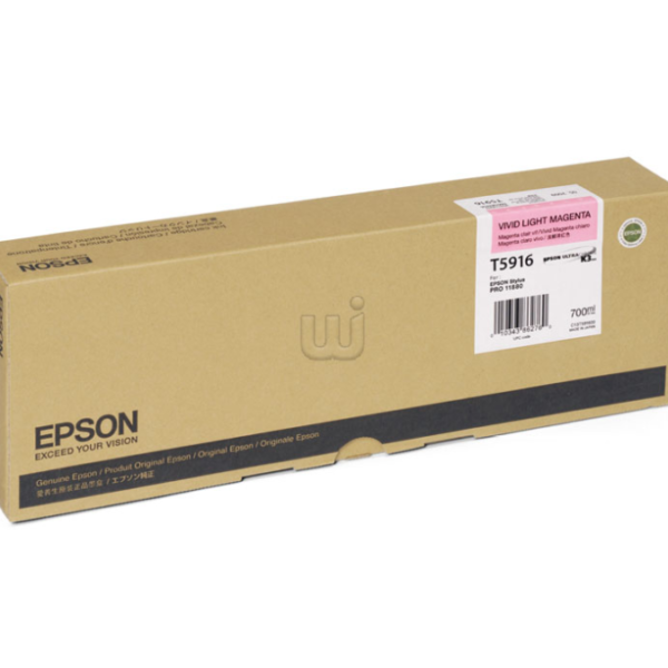 Tinta Epson T591600 Vivid Light Magenta (700ML)