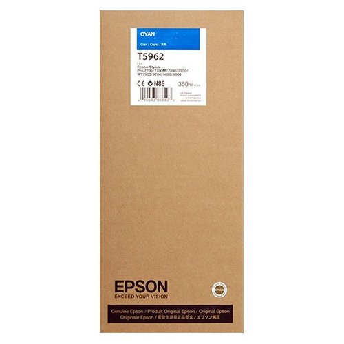 Tinta-Epson-T596200-Cyan-350ML-c Tinta Epson T596200 Cyan (350ML) - Imagen 1