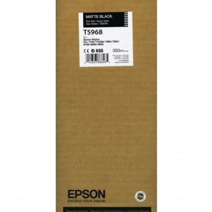 Tinta Epson T596800 Matte Black (350ML)