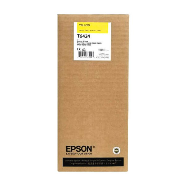 Tinta Epson T642400 Yellow (150ML)