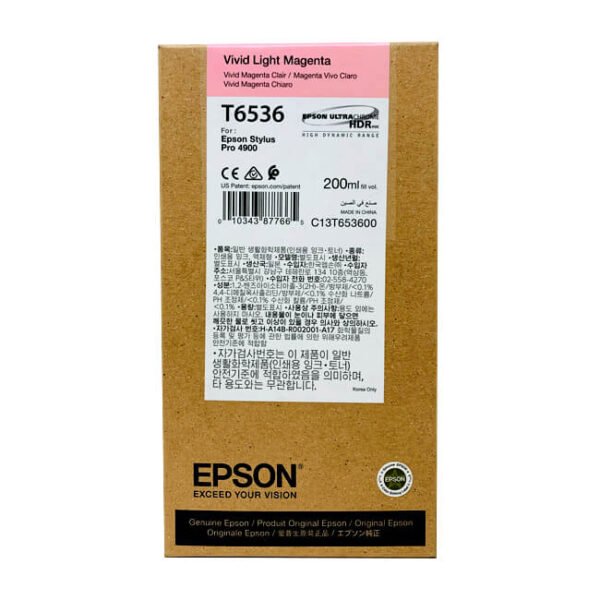 Tinta-Epson-T653600-Vivid-Light-Magenta-200M-600x600 Tinta Epson T653600 Vivid Light Magenta (200ML) - Imagen 1