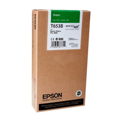 Tinta Epson T653B00 Green (200ML)