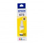 Botella de Tinta Epson T673 (T673420) Yellow 70ml
