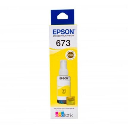 Botella de Tinta Epson T673 (T673420) Yellow 70ml