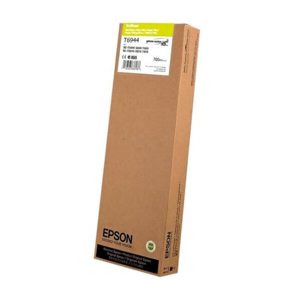 Tinta-Epson-T694400-Yellow-700M-600x600 Tinta Epson T694400 Yellow (700ML) - Imagen 1