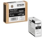 Tinta Epson T850100 Photo Black 80ML SC-P800 - Imagen 2