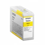Tinta Epson T850400 Yellow 80ML SC-P800 - Imagen 2