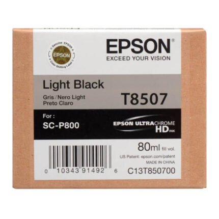 Tinta Epson T850700 Light Black 80ML SC-P800