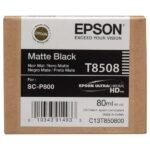 Tinta Epson T850800 Matte Black 80ML SC-P800