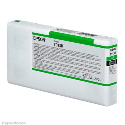 Tinta Epson T913B00 Green (200ML)