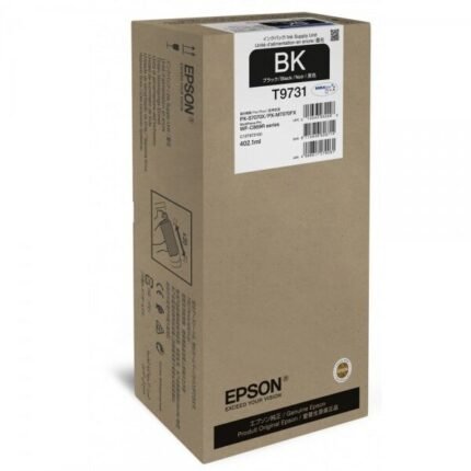 Tinta Epson T973120 Negro (22,500 Pag.) WF-C869R