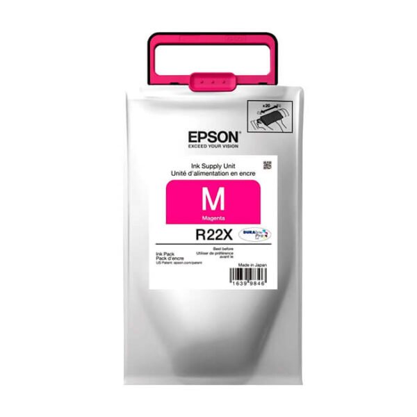 Tinta-Epson-TR22X320-R22X-Magenta-20000-Pag.-WF-R8590-600x600 Tinta Epson TR22X320 (R22X) Magenta 20,000 Pag. WF-R8590 - Imagen 1