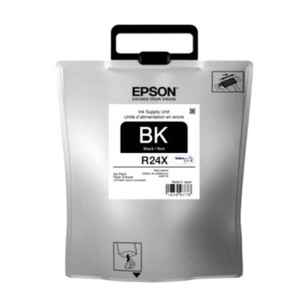 Tinta Epson TR24X120 (R24X) Negro 75,000 Pag. WF-R8590