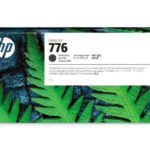 Tinta HP 1XB12A (776) Matte Black 1LT