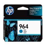 Tinta HP 3JA50AL (964) Cyan 700 Pag