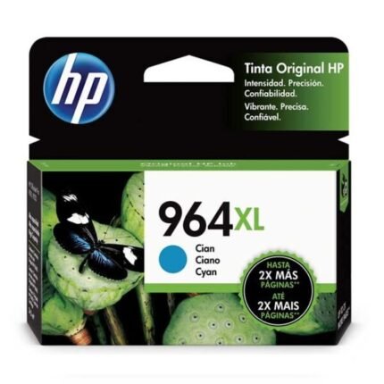 Tinta HP 3JA54AL (964XL) Cyan 1,600 Pag