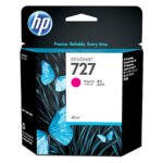 Tinta HP B3P14A (727) Magenta 40ML DesignJet T1500
