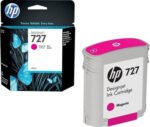 Tinta HP B3P14A (727) Magenta 40ML DesignJet T1500 - Imagen 2