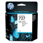 Tinta HP B3P17A (727) Photo Black 40ML DesignJet T1500