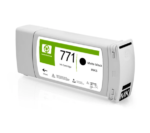 Tinta HP B6Y15A (771A) Matte Black 775ML DesignJet Z6200 - Imagen 2