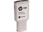 Tinta HP C1Q12A (727A) Matte Black 300ML DesignJet T1500 - Imagen 2
