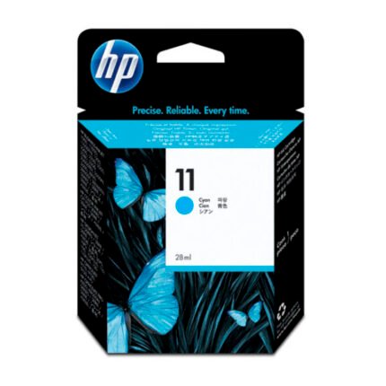 Tinta HP C4836A (11) Cyan 2,350 Pag.  InkJet 1000