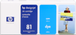 Tinta HP C4931A (81) Cyan 680ML DesignJet 5500 - Imagen 2