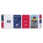 Tinta HP C4932A (81) Magenta 680ML DesignJet 5500 - Imagen 2