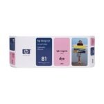 Tinta HP C4935A (81) Light Magenta 680ML DesignJet 5500 - Imagen 2