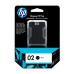 Tinta HP C8721WL (02) Negro 660 Pag PhotoSmart C5150