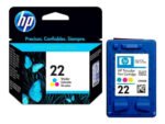 Tinta HP C9352AL (22) Tricolor 165Pag. Deskjet 3920 - Imagen 2