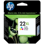 Tinta HP C9352CL (22XL) Tricolor 415 Pag. Deskjet 3920