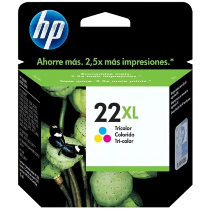 Tinta HP C9352CL (22XL) Tricolor 415 Pag. Deskjet 3920