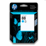 Tinta HP C9386AL (88) Cyan 860 Pag. Officejet Pro K5400