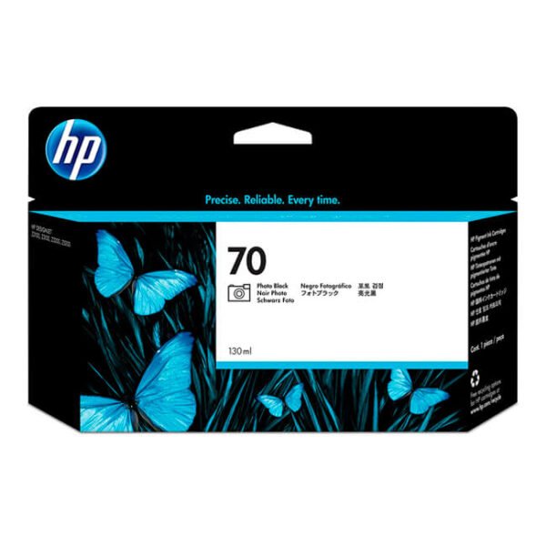 Tinta-HP-C9449A-70-Photo-Black-130ML-DesignJet-Z2100-600x600 Tinta HP C9449A (70) Photo Black 130ML DesignJet Z2100 - Imagen 1