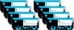 Tinta HP C9467A (91) Cyan 775ML Designjet Z6100 - Imagen 2