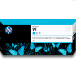 Tinta HP C9467A (91) Cyan 775ML Designjet Z6100