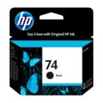Tinta HP CB335WL (74) 200 Pag. Negro Officejet J5780