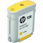 Tinta HP F9J61A (728) Yellow 40ML - Imagen 2
