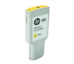 Tinta HP F9J78A (727A) Yellow 300ML DesignJet T1500 - Imagen 2