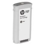 Tinta HP F9J80A (727A) Gris 300ML DesignJet T1500 - Imagen 2