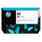 Tinta Hp C4847A (80) Magenta 350ML DesignJet 1050