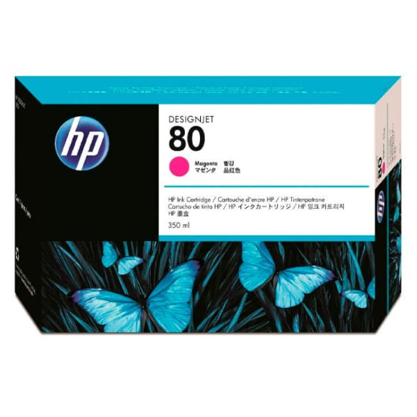 Tinta-Hp-C4847A-80-Magenta-350ML-DesignJet-1050-600x600 Tinta Hp C4847A (80) Magenta 350ML DesignJet 1050 - Imagen 1