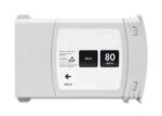Tinta Hp C4871A (80) Negro 350ML DesignJet 1050 - Imagen 2